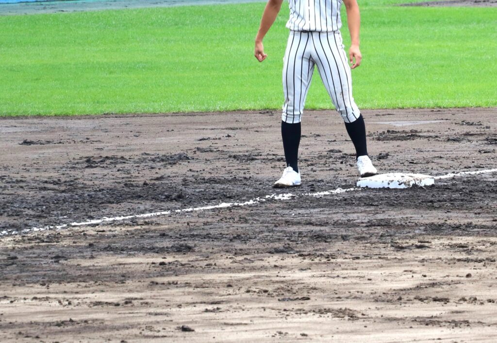 ランナーがいる時のタッチアップのルール【外野フライ編】